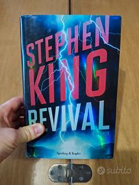 Revival - Stephen King - 1° ed. S. & K. (2015)