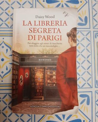 Libro La libreria segreta di Parigi