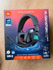 cuffie wireless JBL Quantum 610