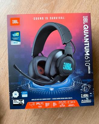 cuffie wireless JBL Quantum 610
