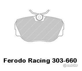 Pastiglie freno sportive FERODO RACING FCP303/660