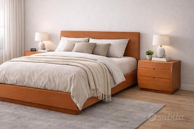 Letto NUOVO in Ciliegio