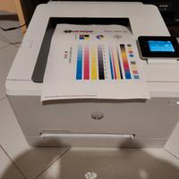 stampante laser colori HP