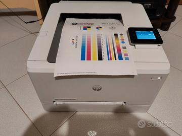 stampante laser colori HP