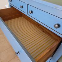 Mobile Ikea Hemnes Azzurro