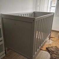 Lettino neonato Ikea Sundvik