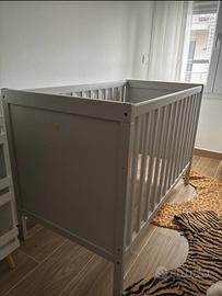 Lettino neonato Ikea Sundvik
