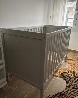 Lettino neonato Ikea Sundvik