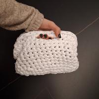 borsa clutch da polso