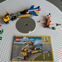 LEGO 31060 Airshow Aces Completo Fuori Produzione