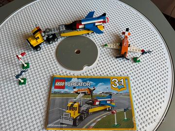 LEGO 31060 Airshow Aces Completo Fuori Produzione