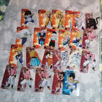 Dragonball Z Lamincards Energia Segreta