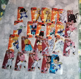 Dragonball Z Lamincards Energia Segreta