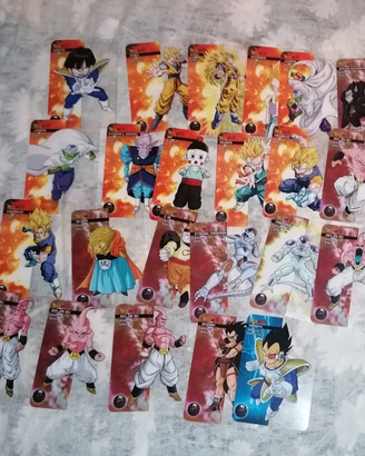 Dragonball Z Lamincards Energia Segreta