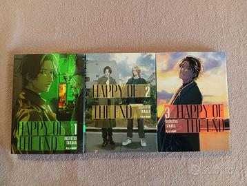 manga happy of the end bl raro