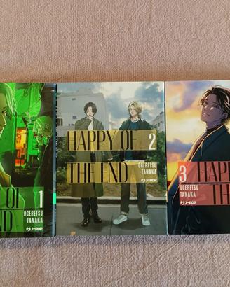 manga happy of the end bl raro