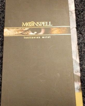 2 DVD+CD Moonspell - "Lusitanian Metal" Box Deluxe