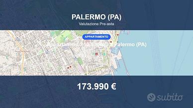 Immobile in asta di 168 m² a Palermo