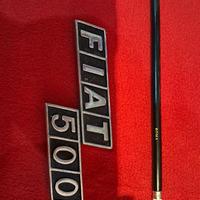 marchio fiat 500 d'epoca