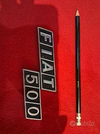 marchio fiat 500 d'epoca