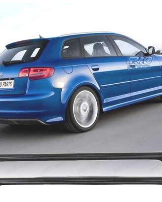 MINIGONNE LATERALI AUDI A3 8PA SPORTBACK 03-11 LOO