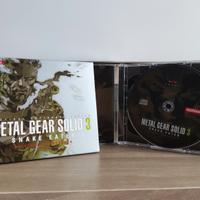 Metal Gear Solid 3 Soundtrack