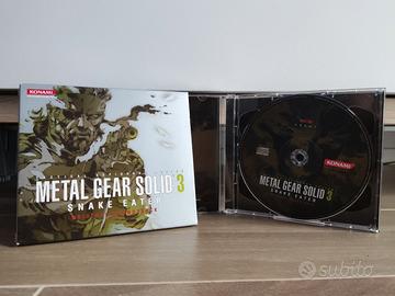 Metal Gear Solid 3 Soundtrack