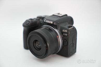 CANON EOS R10 + RF-S 18-45mm F4.5-6.3 IS STM