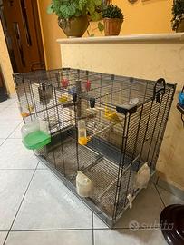 Voliera / Gabbia Ferplast Piano 6