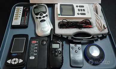 Electric shock device pack