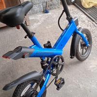 E-bike pieghevole