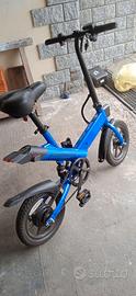 E-bike pieghevole