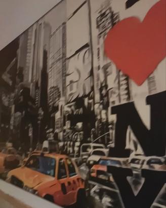 quadro gigante new York 