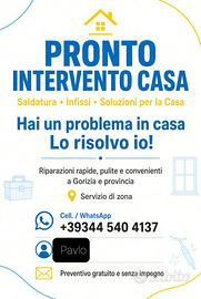 Pronto intervento casa 