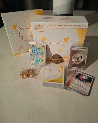 Etb 30 ° anniversario Pokemon 