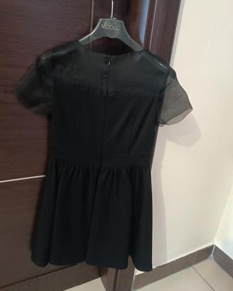 vestito nero bambina Liu Jo 8 anni cerimonia