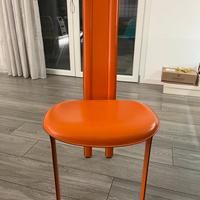 Sedie Cattelan in cuoio