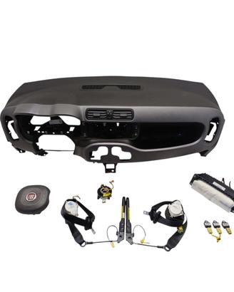 KIT AIRBAG COMPLETO FIAT Panda Serie 4X4 (319) 199