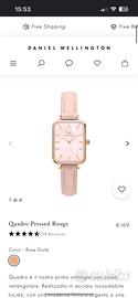 Orologio Daniel Wellington rosa gold nuovo