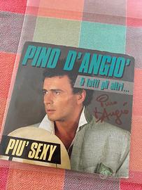 Pino d'Angiò - Più Sexy - 45 giri Autografato