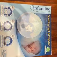 Proiettore luce notturna neonato