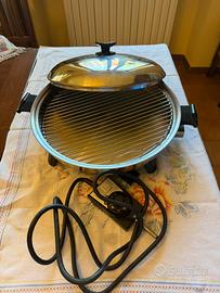 Pentola elettrica Rena Ware vintage inox 240V