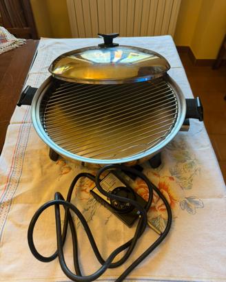 Pentola elettrica Rena Ware vintage inox 240V