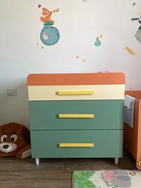 Cassettiera fasciatoio GULP Semeraro