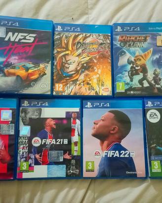 Giochi ps4 