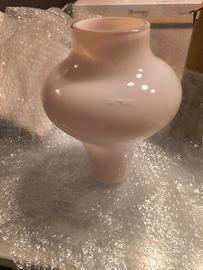 Vaso rosa Murano Nason Moretti