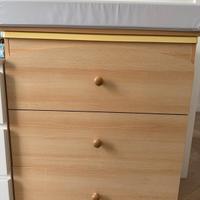 fasciatoio con cassetti