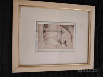 4 quadri decorativi