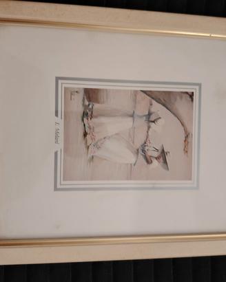 4 quadri decorativi