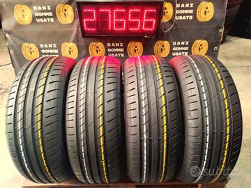 4 GOMME 205 55 16 DUNLOP 90% SPED.GRATIS